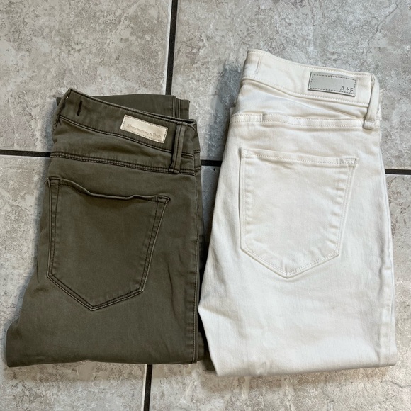 Abercrombie & Fitch Denim - Abercrombie & Fitch Pants set Size 24